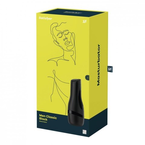 Masturbator - Satisfyer Men Classic (Black) Boss of toys Masturbator - Satisfyer Men Classic (Black) Boss of toys