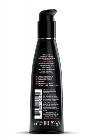 WICKED AQUA STRAWBERRY FLAVORED 120ML Boss of toys
