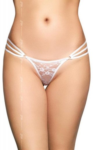 G-String 2498 - white M/L Boss of toys