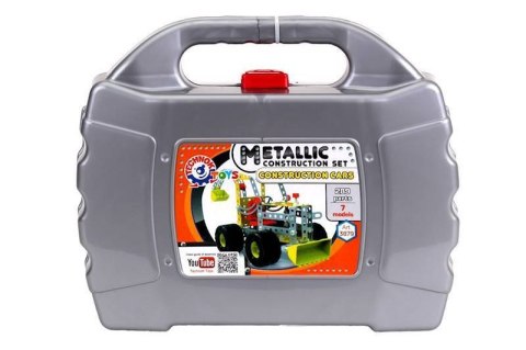 Konstruktor metalowy Bud technika TechnoK 3879 Konstruktor metalowy Bud technika TechnoK 3879