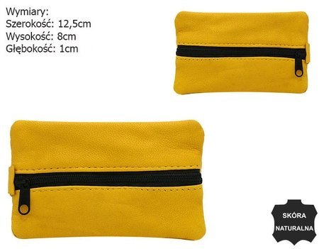 Kluczówka skórzana KC-02-LN-7781 YELLOW Kluczówka skórzana KC-02-LN-7781 YELLOW