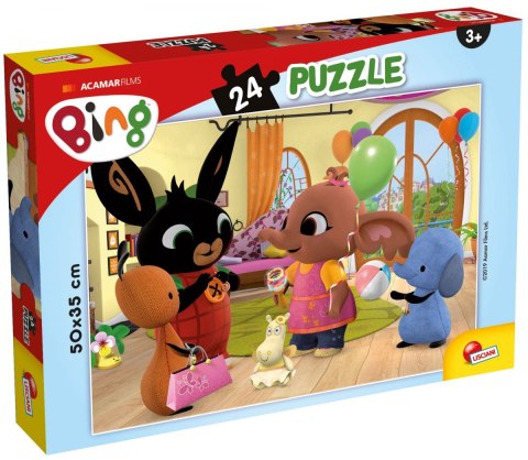 LISCIANI PUZZLE PLUS 24 EL. BING 1 LISCIANI PUZZLE PLUS 24 EL. BING 1