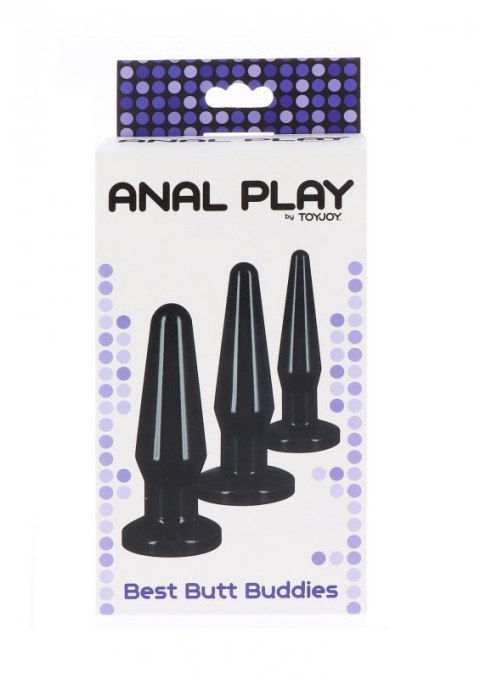 Best Butt Buddies Black Boss of toys Best Butt Buddies Black Boss of toys
