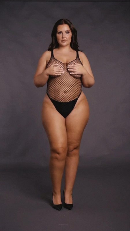 Body with fishnet structure. Boss of toys