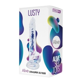 Dildo-AL.Lusty (Jelly Clear) Boss of toys