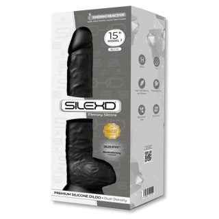 Dildo-SD.Model 1 (15"") DD03 Black Boss of toys