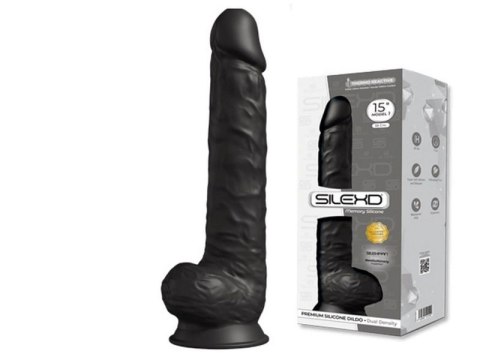 Dildo-SD.Model 1 (15"") DD03 Black Boss of toys Dildo-SD.Model 1 (15"") DD03 Black Boss of toys