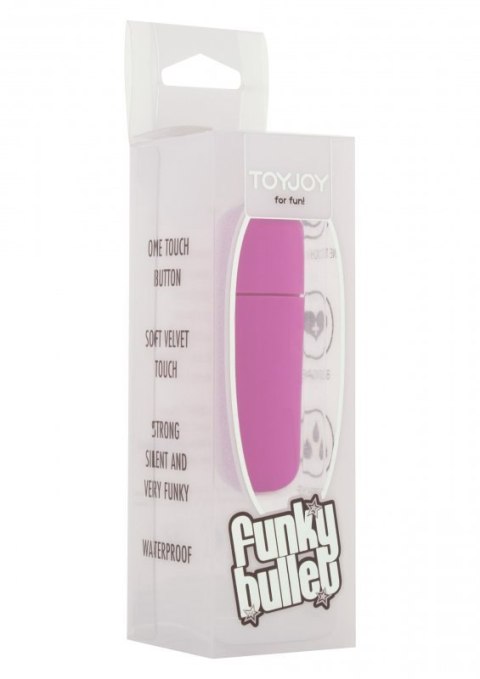 Funky Bullet Violet Boss of toys Funky Bullet Violet Boss of toys