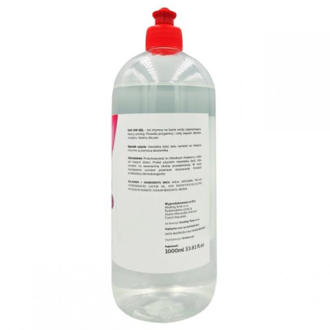 H2O UNI ŻEL WODNY POŚLIZGOWY 1000mlRED BOTTLE LINE LoveStim H2O UNI ŻEL WODNY POŚLIZGOWY 1000mlRED BOTTLE LINE LoveStim