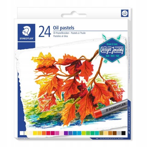 Pastele olejne Design Journey 11 mm 24 kol. Staedtler Pastele olejne Design Journey 11 mm 24 kol. Staedtler