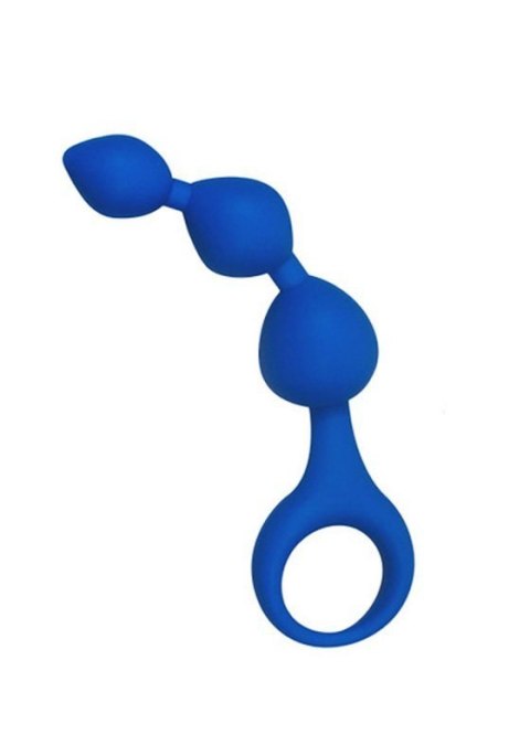 Plug/kulki-Dildo Silic. Triball. Amuse-G. Blue Boss of toys Plug/kulki-Dildo Silic. Triball. Amuse-G. Blue Boss of toys