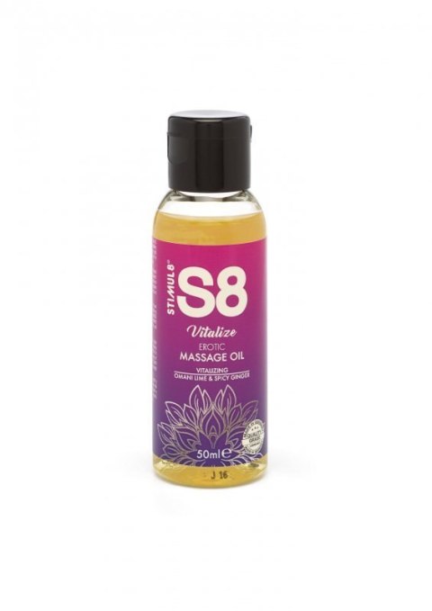 S8 Massage Oil 50ml Omani Lime & Spicy Ginger Boss of toys S8 Massage Oil 50ml Omani Lime & Spicy Ginger Boss of toys