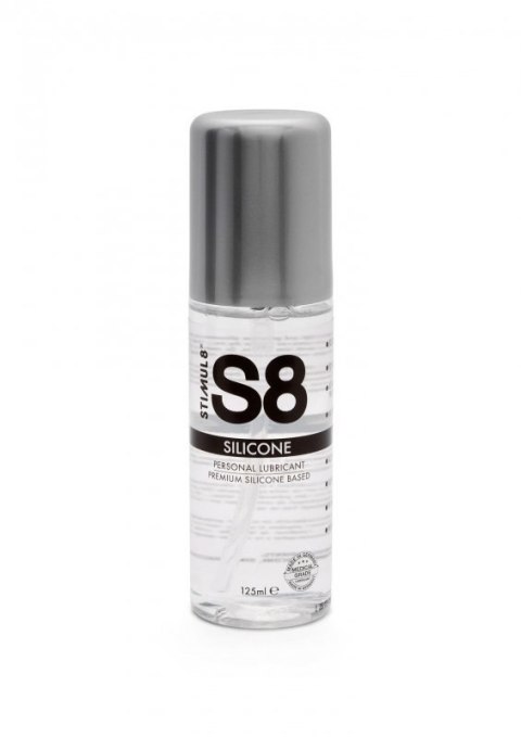 S8 Premium Silicone Lube 125ml Original Boss of toys S8 Premium Silicone Lube 125ml Original Boss of toys