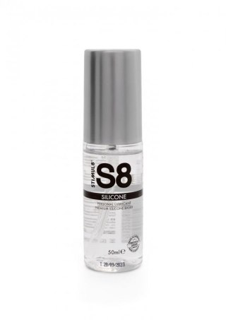 S8 Premium Silicone Lube 50ml Original Boss of toys