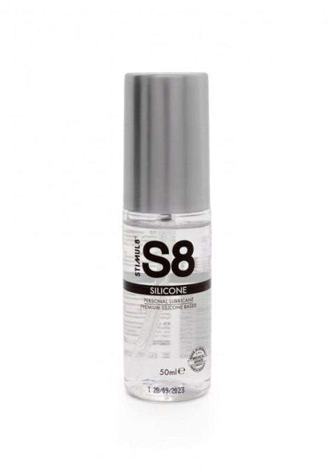 S8 Premium Silicone Lube 50ml Original Boss of toys S8 Premium Silicone Lube 50ml Original Boss of toys