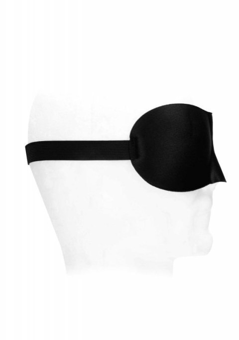 Satin Curvy Eye Mask - With Elastic Straps Boss of toys Satin Curvy Eye Mask - With Elastic Straps Boss of toys