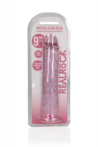 Straight Realistic Dildo with Suction Cup - 9&#039;&#039; / 23 Boss of toys