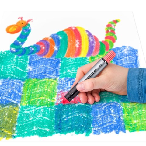 Twistery żelowe Noris Club 6 kol. brokatowych Staedtler