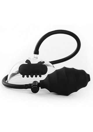 Vibrating Pussy Pump - Black Boss of toys