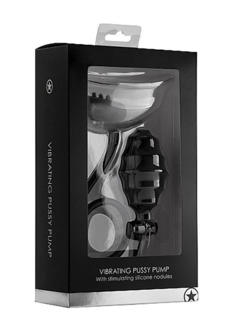 Vibrating Pussy Pump - Black Boss of toys Vibrating Pussy Pump - Black Boss of toys