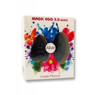 Wibrator-Egg Remote control Black AAA 3,0 Boss of toys