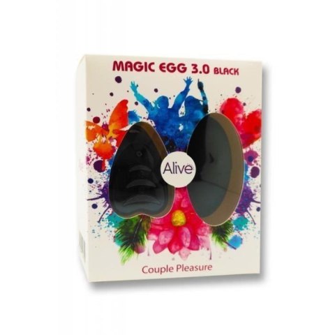 Wibrator-Egg Remote control Black AAA 3,0 Boss of toys Wibrator-Egg Remote control Black AAA 3,0 Boss of toys