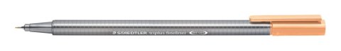 Cienkopis triplus PASTEL 6 kol. w etui Staedtler