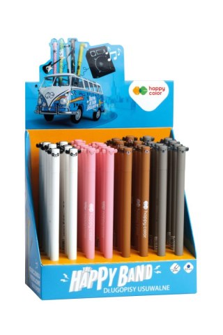 Display Długopis wymazywalny „Uszaki" 0.5mm niebieski 40 szt.