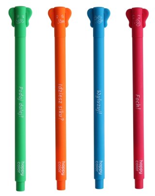 Długopis Feelingi ELEPHANTS 0.5 mm niebieski 48 szt. w opak