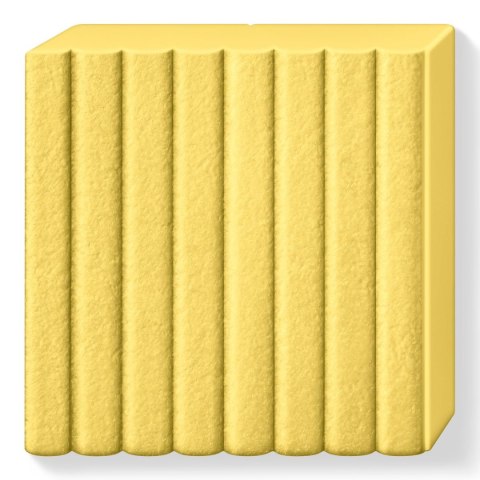 FIMO leather effect 57g żółty szafran masa termoutwardzalna Staedtler