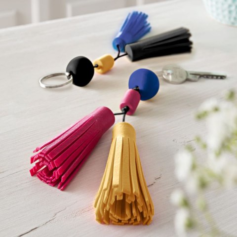 FIMO leather effect 57g żółty szafran masa termoutwardzalna Staedtler