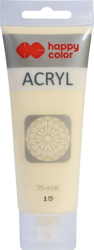 Farba akrylowa 75ml jasnożółty limonkowy