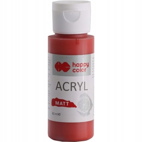 Farba akrylowa Matt 60 ml dojrzała żurawina Farba akrylowa Matt 60 ml dojrzała żurawina