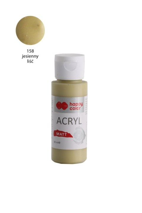Farba akrylowa Matt 60 ml jesienny liść Farba akrylowa Matt 60 ml jesienny liść