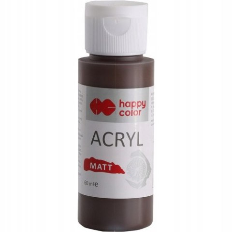 Farba akrylowa Matt 60 ml prawdziwe brownie Farba akrylowa Matt 60 ml prawdziwe brownie