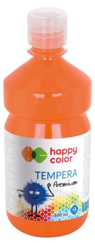 Farba tempera Premium 1000ml pomarańczowy