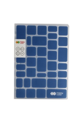 Kołobrulion Trend Blue A5 80k kratka 80g/m2