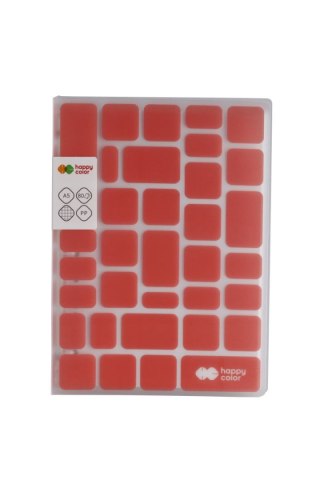 Kołobrulion Trend Coral A5 80k kratka 80g/m2