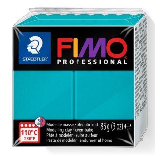 Kostka FIMO 85g turkusowy jasny masa termoutwardzalna Staedtler