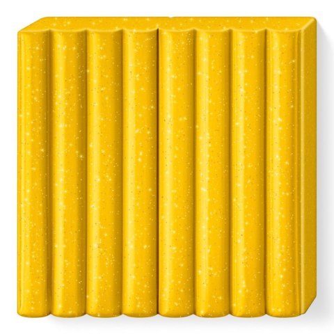 Kostka FIMO Kids 42g złoty brokatowy masa termoutwardzalna Staedtler