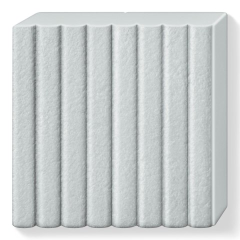 Kostka FIMO leather effect 57g jasnoszary masa termoutwardzalna Staedtler