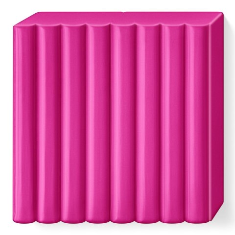 Kostka FIMO soft 57g amarantowy masa termoutwardzalna Staedtler