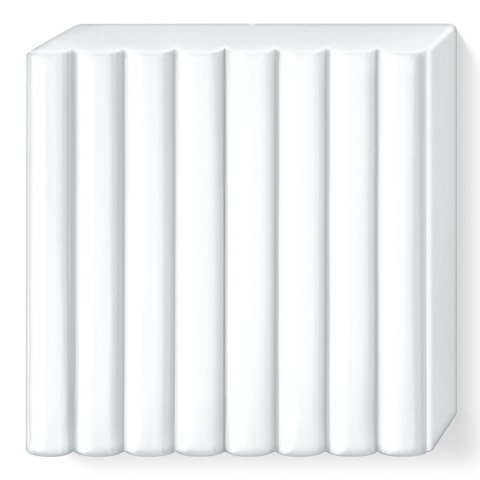 Kostka FIMO soft 57g biały masa termoutwardzalna Staedtler