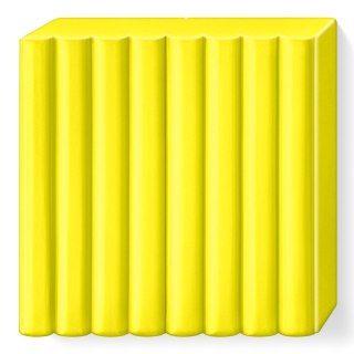 Kostka FIMO soft 57g cytrynowy masa termoutwardzalna Staedtler