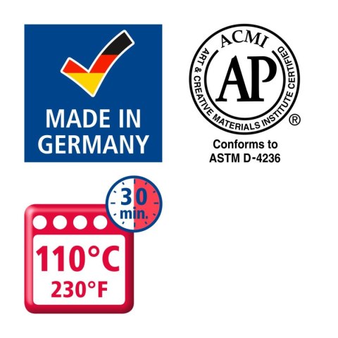Kostka FIMO soft 57g cytrynowy masa termoutwardzalna Staedtler
