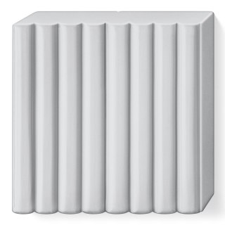 Kostka FIMO soft 57g jasno szary masa termoutwardzalna Staedtler