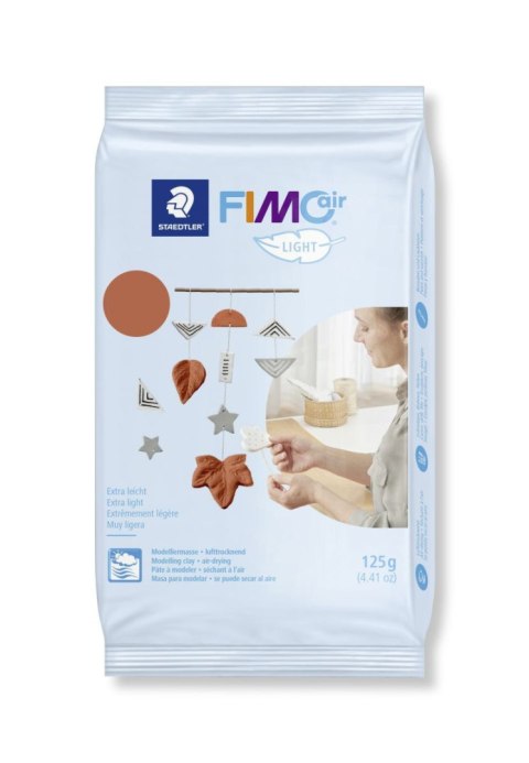 Masa FIMO air light 125g lekka terracotta Staedtler Masa FIMO air light 125g lekka terracotta Staedtler