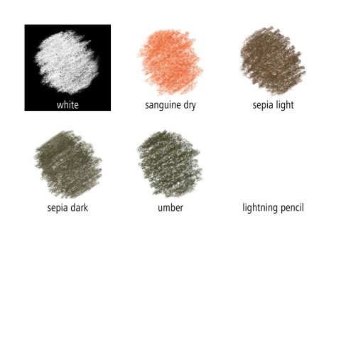 Pastele suche w ołówku Mars Lumograph Pastel Design Journey 6 k Staedtler