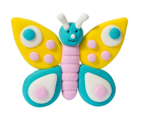 Zestaw FIMO Kids Form&Play Motyle 4 x 42g + akcesoria Staedtler