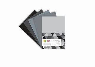 Arkusze piankowe GREY A4 5 ark 5 kolorów